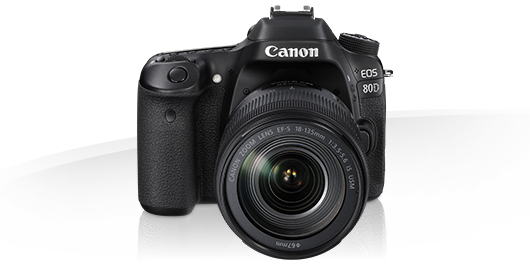 Canon EOS 80D -Specifications - EOS Digital SLR and Compact System 